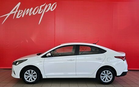 Hyundai Solaris II рестайлинг, 2021 год, 1 499 000 рублей, 2 фотография