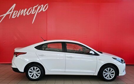 Hyundai Solaris II рестайлинг, 2021 год, 1 499 000 рублей, 6 фотография