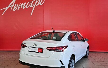 Hyundai Solaris II рестайлинг, 2021 год, 1 499 000 рублей, 5 фотография