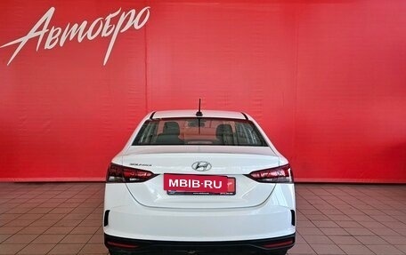 Hyundai Solaris II рестайлинг, 2021 год, 1 499 000 рублей, 4 фотография