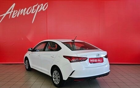 Hyundai Solaris II рестайлинг, 2021 год, 1 499 000 рублей, 3 фотография