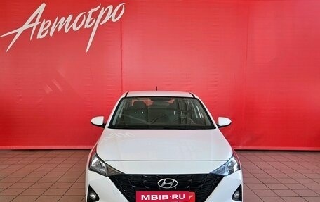 Hyundai Solaris II рестайлинг, 2021 год, 1 499 000 рублей, 8 фотография