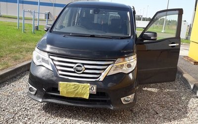 Nissan Serena IV, 2015 год, 1 300 000 рублей, 1 фотография