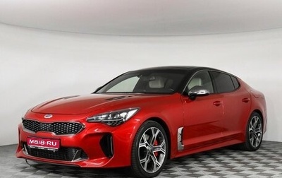 KIA Stinger I, 2019 год, 3 097 000 рублей, 1 фотография