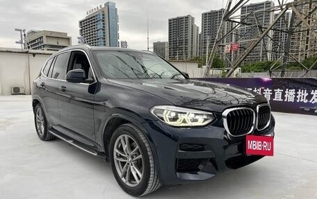 BMW X3, 2021 год, 2 730 045 рублей, 1 фотография