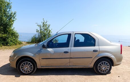 Renault Logan I, 2010 год, 250 000 рублей, 4 фотография