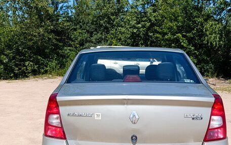 Renault Logan I, 2010 год, 250 000 рублей, 6 фотография