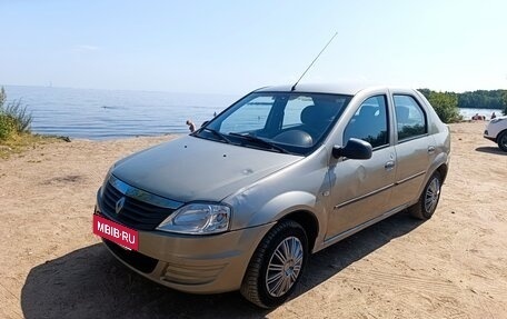 Renault Logan I, 2010 год, 250 000 рублей, 2 фотография