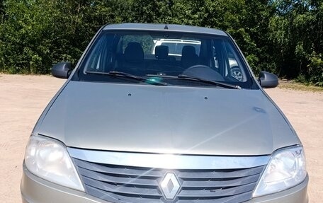 Renault Logan I, 2010 год, 250 000 рублей, 5 фотография