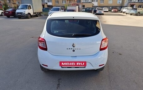 Renault Sandero II рестайлинг, 2019 год, 980 000 рублей, 4 фотография