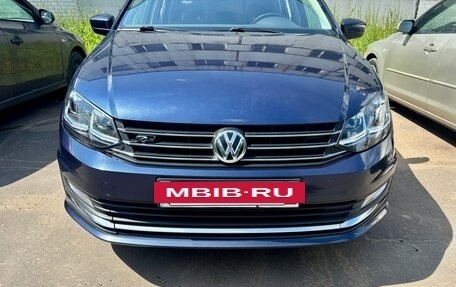 Volkswagen Polo VI (EU Market), 2015 год, 1 500 000 рублей, 3 фотография