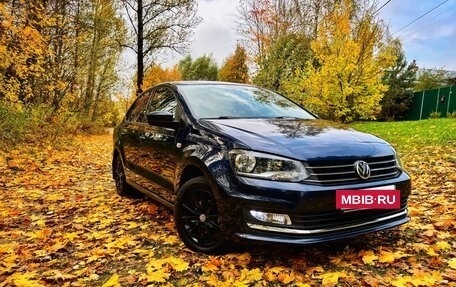 Volkswagen Polo VI (EU Market), 2015 год, 1 500 000 рублей, 9 фотография