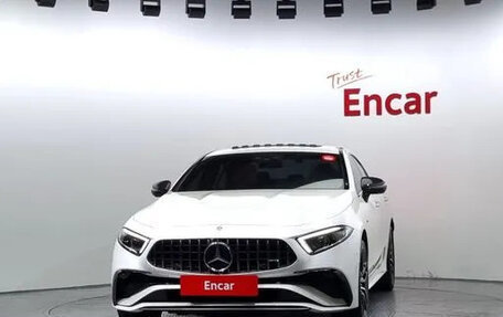 Mercedes-Benz CLS AMG, 2022 год, 6 520 000 рублей, 3 фотография