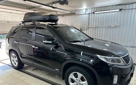 KIA Sorento II рестайлинг, 2012 год, 1 350 000 рублей, 16 фотография