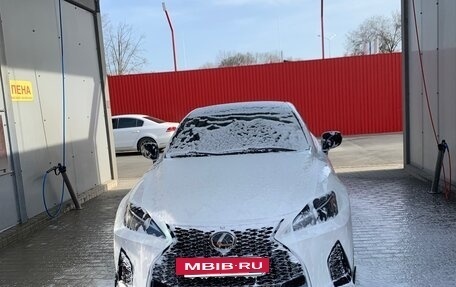 Lexus IS II рестайлинг 2, 2007 год, 1 900 000 рублей, 9 фотография