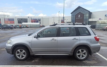 Mitsubishi Outlander III рестайлинг 3, 2006 год, 290 000 рублей, 3 фотография