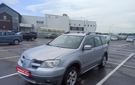 Mitsubishi Outlander III рестайлинг 3, 2006 год, 290 000 рублей, 2 фотография