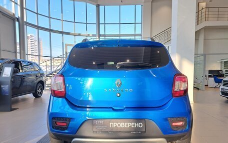 Renault Sandero II рестайлинг, 2019 год, 747 000 рублей, 6 фотография