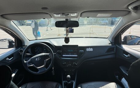 Hyundai Solaris II рестайлинг, 2020 год, 1 550 000 рублей, 7 фотография