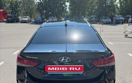 Hyundai Solaris II рестайлинг, 2020 год, 1 550 000 рублей, 9 фотография