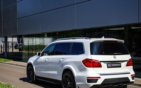 Mercedes-Benz GL-Класс, 2014 год, 3 449 000 рублей, 7 фотография