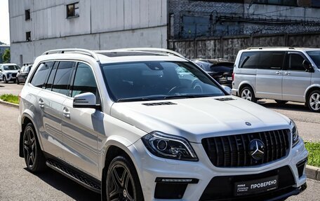 Mercedes-Benz GL-Класс, 2014 год, 3 449 000 рублей, 4 фотография