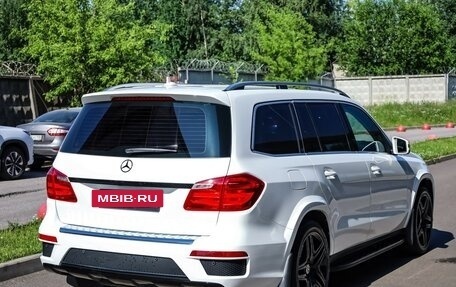 Mercedes-Benz GL-Класс, 2014 год, 3 449 000 рублей, 5 фотография