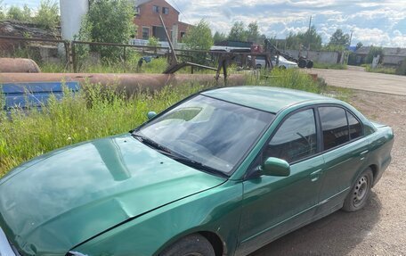Mitsubishi Galant VIII, 1991 год, 100 000 рублей, 3 фотография