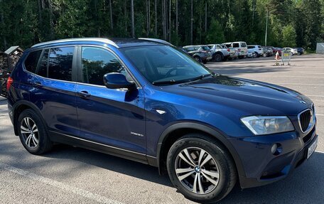 BMW X3, 2014 год, 1 700 000 рублей, 3 фотография