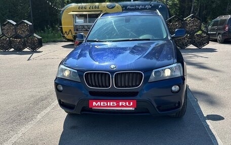 BMW X3, 2014 год, 1 700 000 рублей, 2 фотография