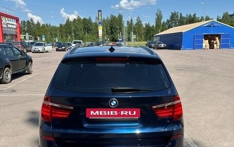 BMW X3, 2014 год, 1 700 000 рублей, 6 фотография