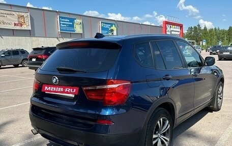 BMW X3, 2014 год, 1 700 000 рублей, 4 фотография
