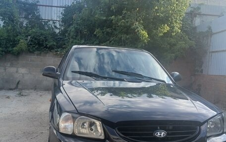 Hyundai Accent II, 2005 год, 400 000 рублей, 3 фотография