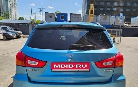 Mitsubishi ASX I рестайлинг, 2011 год, 900 000 рублей, 5 фотография