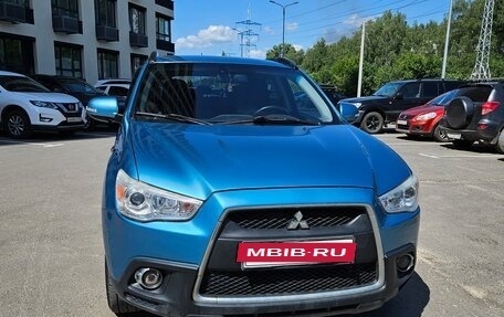 Mitsubishi ASX I рестайлинг, 2011 год, 900 000 рублей, 2 фотография