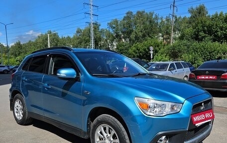 Mitsubishi ASX I рестайлинг, 2011 год, 900 000 рублей, 3 фотография