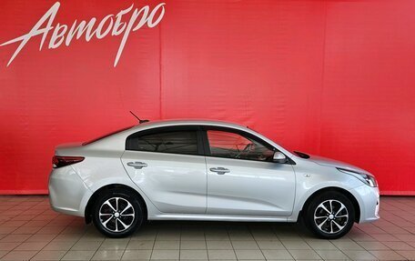 KIA Rio IV, 2020 год, 1 498 000 рублей, 6 фотография