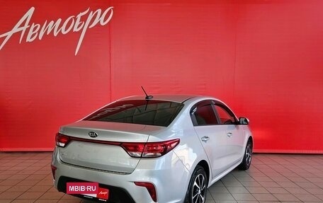KIA Rio IV, 2020 год, 1 498 000 рублей, 5 фотография
