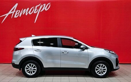 KIA Sportage IV рестайлинг, 2018 год, 1 795 000 рублей, 6 фотография