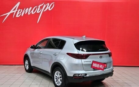 KIA Sportage IV рестайлинг, 2018 год, 1 795 000 рублей, 3 фотография