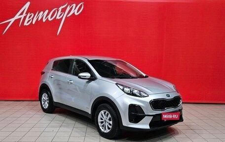 KIA Sportage IV рестайлинг, 2018 год, 1 795 000 рублей, 7 фотография