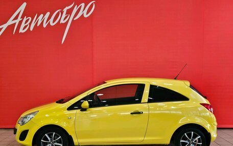 Opel Corsa D, 2012 год, 549 000 рублей, 2 фотография