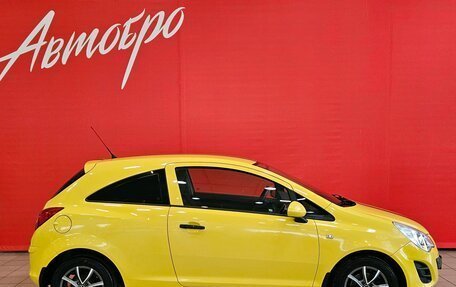 Opel Corsa D, 2012 год, 549 000 рублей, 6 фотография