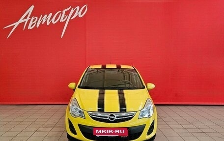 Opel Corsa D, 2012 год, 549 000 рублей, 8 фотография