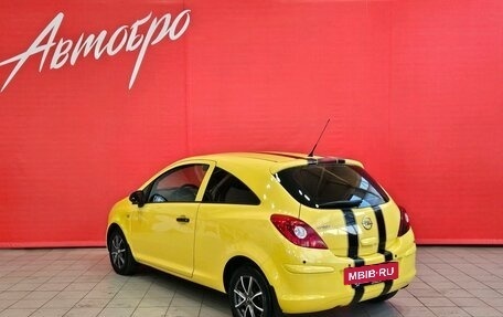 Opel Corsa D, 2012 год, 549 000 рублей, 3 фотография