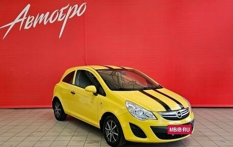Opel Corsa D, 2012 год, 549 000 рублей, 7 фотография