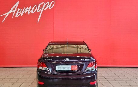 Hyundai Solaris II рестайлинг, 2011 год, 598 000 рублей, 4 фотография