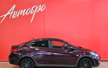 Hyundai Solaris II рестайлинг, 2011 год, 598 000 рублей, 6 фотография