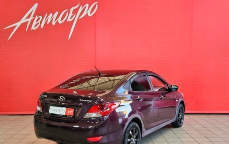 Hyundai Solaris II рестайлинг, 2011 год, 598 000 рублей, 5 фотография