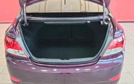 Hyundai Solaris II рестайлинг, 2011 год, 598 000 рублей, 16 фотография